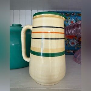 Vintage Ceramic Pitcher  Good used condtion